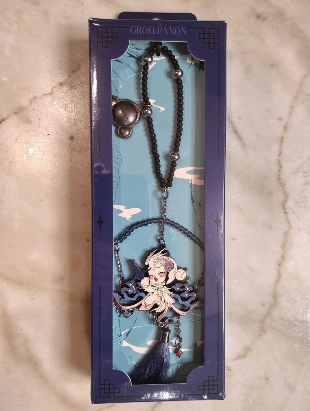 POP MART Skullpanda The Mirage Series Pendant Bag Charm - New